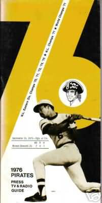 1976 Pittsburgh Pirates